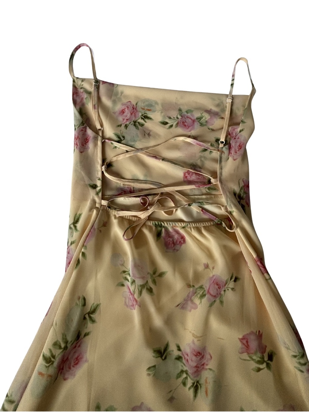 Princess Polly watson rose floral cowl neck mini dress - Picture 8 of 8